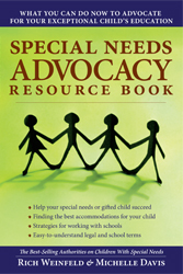 Special Needs Advocacy Resource Book